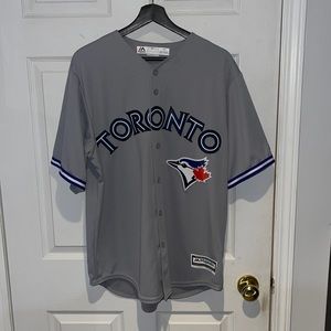Majestic Toronto Blue Jays Jersey Large